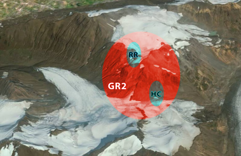 Base Map With Vectors