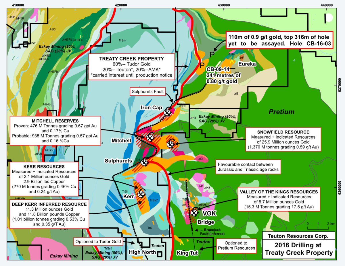 Treaty Creek 2016 Drilling Program Overview