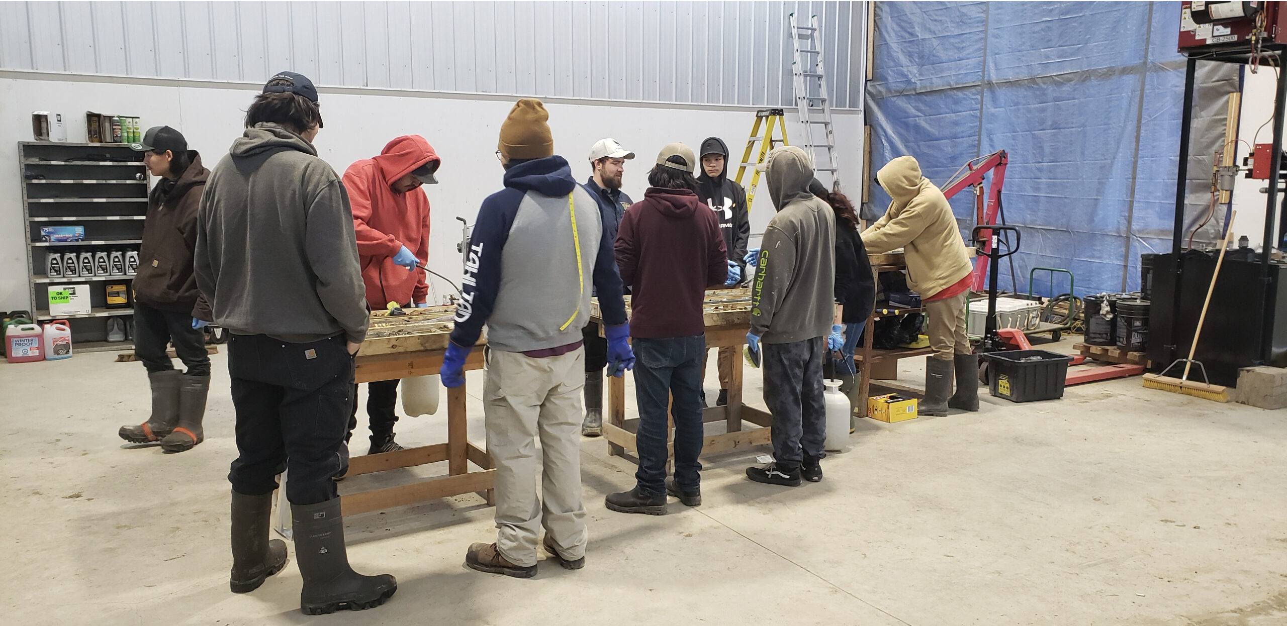 Geotechnical And Core Cutting Training Program In Dease Lake 
