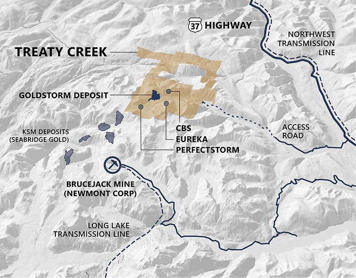 Treaty Creek Infrastructure